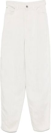 Emporio Armani Pantaloni dritti - Bianco