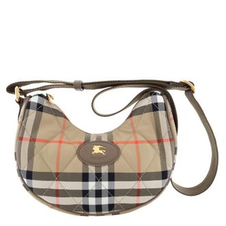 Burberry Horseshoe Crossbody Bag