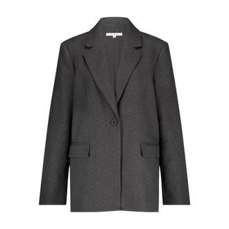 Circle Of Trust Dames, Jassen, Grijs, Maat: S Leer