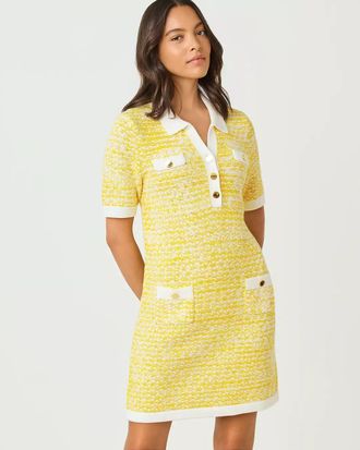 Lilly Pulitzer Theodorah Polo Sweater Dress