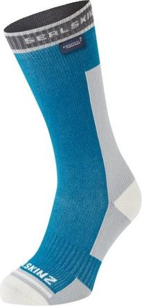 Sealskinz Holverstone Mid Length Laufsocken - Unisex | blau