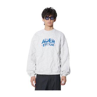 Ader Error Uomo, Felpe, Grigio, M, new