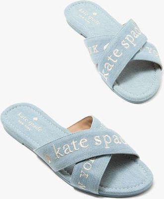 Kate Spade New York Piper Denim Slide