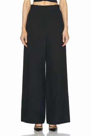 Khaite Bacall Pant In Black