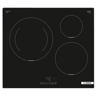 Bosch Placa De Inducci&oacute;n 60cm 3 Fuegos Negra. - Pij611bb5e