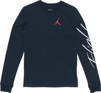 Nike Jordan Air Jordan Flight Casual Running Training Sports Long Sleeves Black DC6698-010