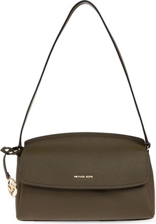 Michael Kors Tassen, Dames, Groen, ONE Size, Katoen, Landry Bag