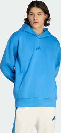 adidas Mens adidas ALL SZN Fleece Hoodie