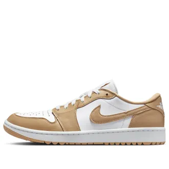 Nike Jordan Air Jordan 1 Low Golf White Linen DD9315-117