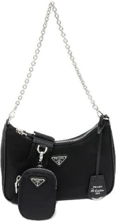 Prada Pre-owned Shoulder Bag - - Pre-owned - Donna - Nero - ONE SIZE