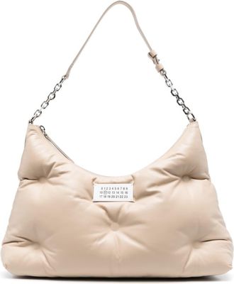Maison Margiela medium Glam Slam shoulder bag - women - Leather - OS - Neutrals