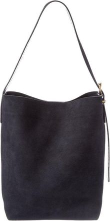 Madewell Suede Essentials Bucket Tote