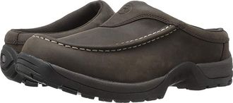 Roper Performance Moc Toe Mule Mens Slip on Shoes Brown : 7.5 D - Medium, Leather