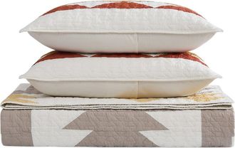 Pendleton Harding Quilt Set in Ivory at Nordstrom, Size Full/queen