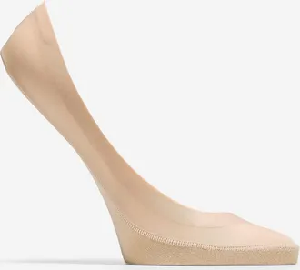 Cole Haan Womens Laser Cut Liner - 2 Pack - Beige Size Medium/Large