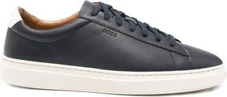 BOSS lace-up sneakers - Blue