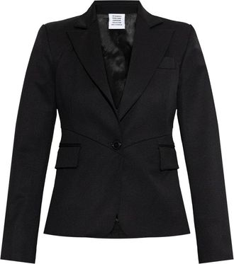 VETEMENTS Cut-up Tailored Jacket