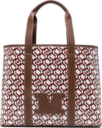 Max Mara Tote Bags, female, Multicolor, Size: ONE SIZE Handbags