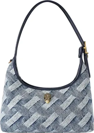 Kurt Geiger Mujer, Bolsos, Azul, Talla: ONE Size