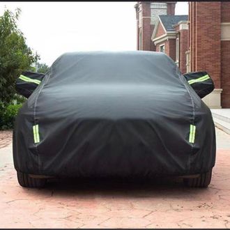 OEM Adecuado Para Aiperq - Funda Para Coche De Tela Oxford Gruesa - Impermeable Y Resistente A Los Rayos Uv - Protecci&oacute;n Exterior Contra El Viento, La Llu