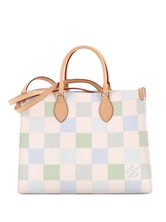 Louis Vuitton OnTheGo Limited Edition Damierlicious Giant MM tote bag - Blauw