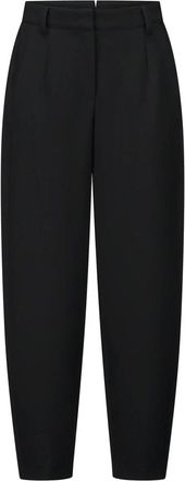 Riani Pantalones de Corte Barril - Trousers - Mujer - Negro - S