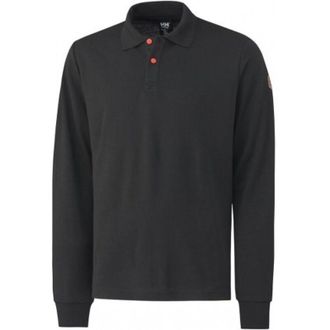 Helly Hansen Polo Manga L Fakse Negro T-m - Helly Hansen