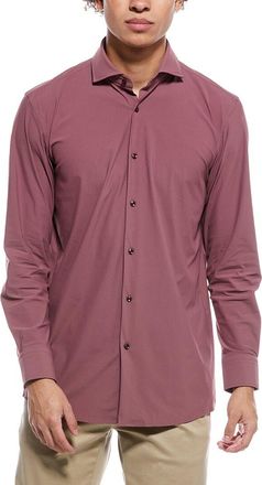 HUGO BOSS Pink Max Sharp Fit Dress Shirt