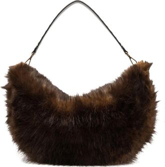 Gianni Chiarini Borsa Hobo Cleo - - Bags - Donna - Marrone - ONE SIZE