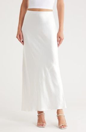 A.L.C. Greta Maxi Skirt in Whisper White at Nordstrom Rack, Size X-Small