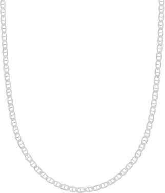 A&M Mariner Chain Necklace in Silver at Nordstrom Rack, Size 24