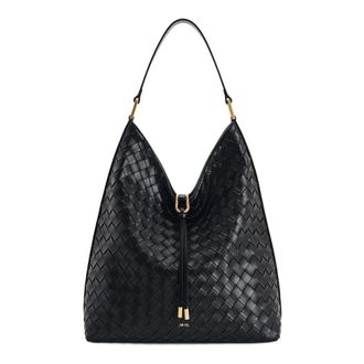 JW PEI Aria Tress&eacute; Shoulder Bag - female - JW PEI - Shoulder Bags - Black - ONE SIZE - Bags