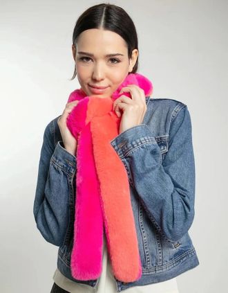 Nooki Design Womens STRIPE PASHA IN PINK MIX - Size: ONE