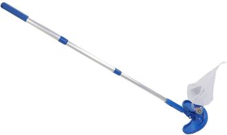 OEM Herramienta De Succi&oacute;n Para Aspiradora De Piscina Con Cepillo, Varilla Telesc&oacute;pica De Pl&aacute;stico Port&aacute;til, Limpiador De Chorro Para Aspiradora De Piscin