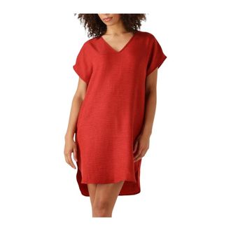 Ydence Ydence, Dames, Jurken, Rood, Maat: L Denim