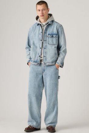 Levi's Extra Baggy Utility Vaqueros - Hombre - 28X32 - Light Wash / Little Balcony