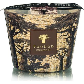 Baobab Max 10 Sacred Trees Mankano Scented Candle in Cinnamon/Almond/Cedar Wood at Nordstrom