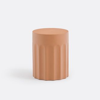 La Redoute Interieurs Bijzettafeltje van cementvezel, Mannira