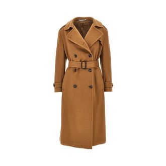 Tagliatore Bonny cashmere trench coat Woman 42
