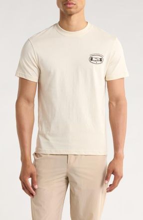 Quiet Golf Deal Maker Cotton T-Shirt in Bone at Nordstrom, Size Xx-Large