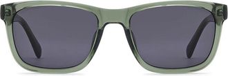 Fossil FOS 3175/G/S Asian Fit 0OX/IR Mens Sunglasses Green Size 56