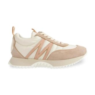 Moncler Neue York Sneaker de ca&ntilde;a baja - Shoes - Hombre - Beige - 40 EU
