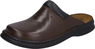 Josef Seibel Slippers - Heren - Schoenen - Bruin - Maat: 41 EU Leer