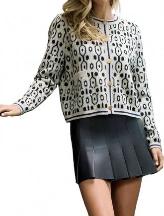 THML Clothing Pleated Leather Mini Skirt In Black