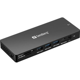 Sandberg Estaci&oacute;n De Acoplamiento Sandberg 136-61 Usb-c 13 En 1 Pro
