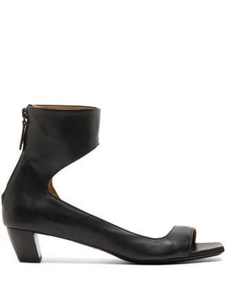 Marsèll Cucchiaia leather sandals - Black