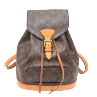 Louis Vuitton Pre-owned Zaino Monogram - - Pre-owned - Donna - Marrone - ONE SIZE