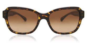 Coach HC8232 L1010 550713 Womens Sunglasses Tortoiseshell Size 56
