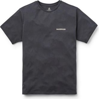 Passenger Roamer Recycled Cotton T-Shirt T-Shirt f&uuml;r Herren | grau