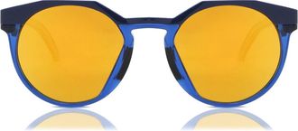 Oakley OO9242 HSTN Polarized 924211 Mens Sunglasses Blue Size 52